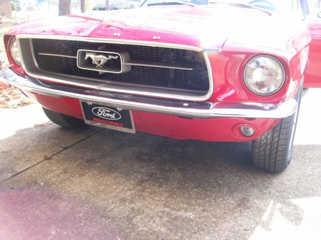 1967 Ford Mustang Standard interior / factory bench seat - photo 5