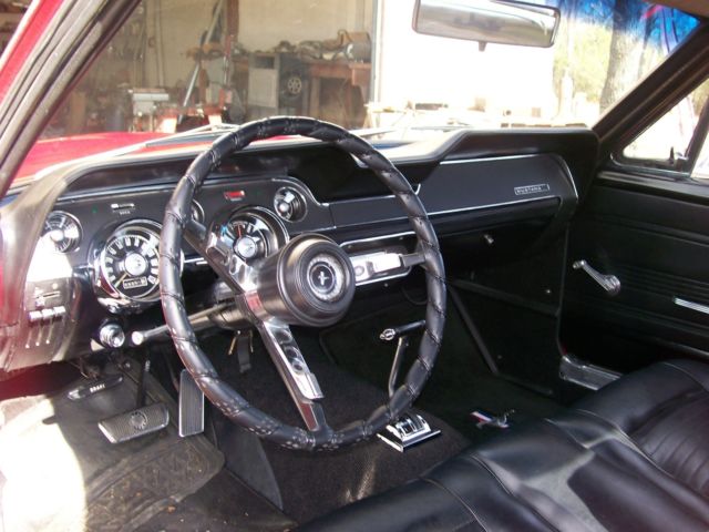 1967 Ford Mustang Standard interior / factory bench seat - photo 6