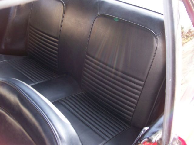 1967 Ford Mustang Standard interior / factory bench seat - photo 8