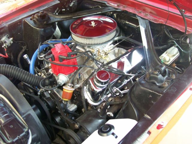 1967 Ford Mustang Standard interior / factory bench seat - photo 9