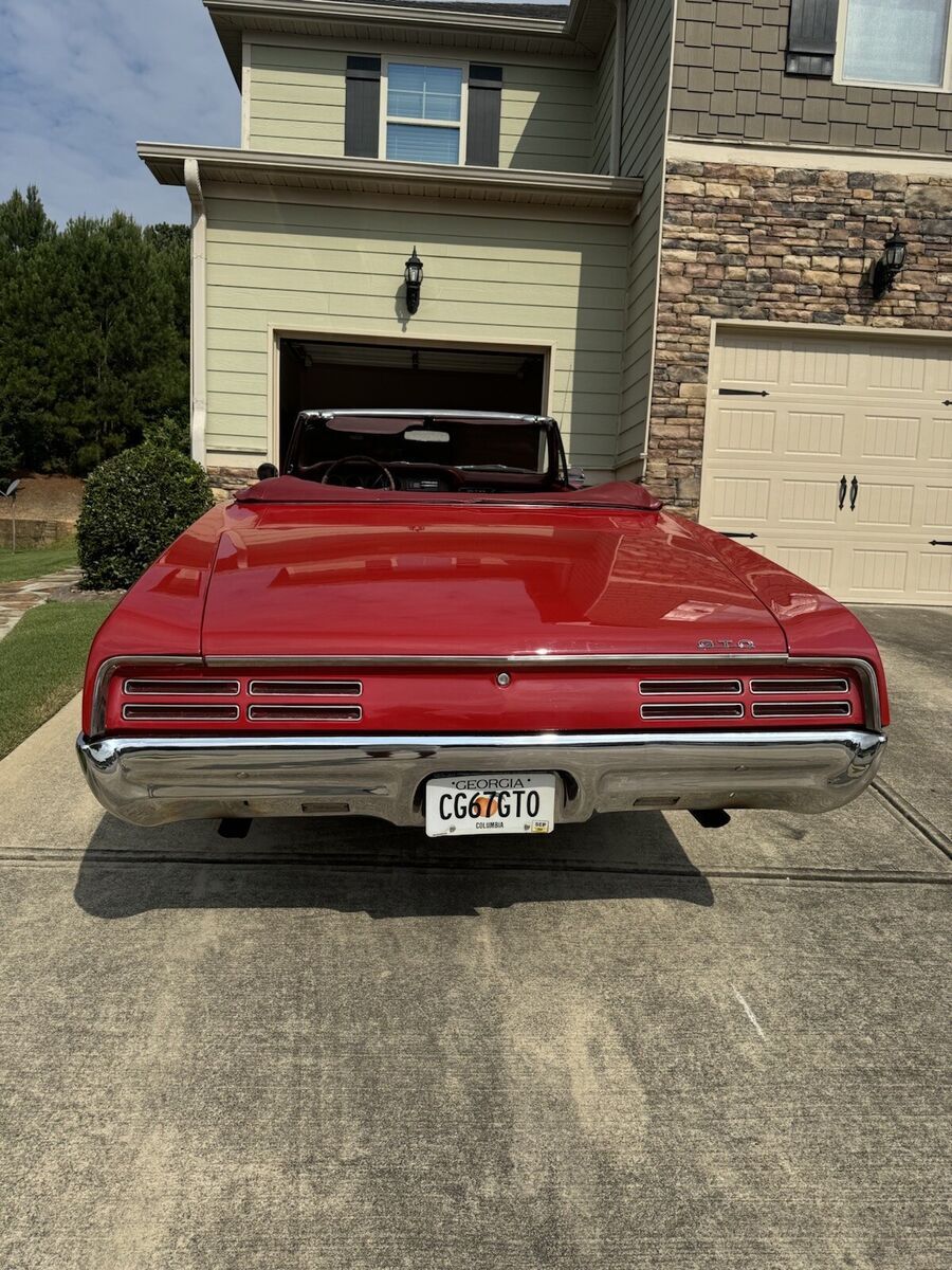 1967 Pontiac GTO - photo 4
