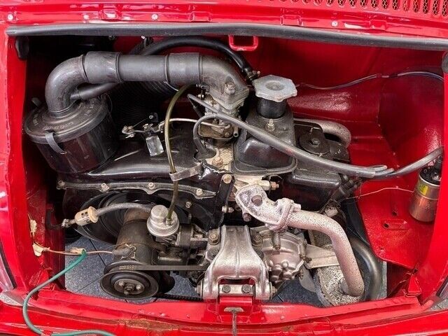 1968 FIAT 500 COUPE - (RESTORED COLLECTOR SERIES) - photo 10