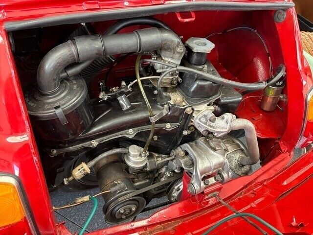 1968 FIAT 500 COUPE - (RESTORED COLLECTOR SERIES) - photo 11