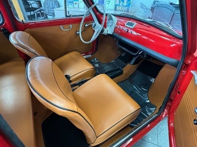 1968 FIAT 500 COUPE - (RESTORED COLLECTOR SERIES) - photo 12