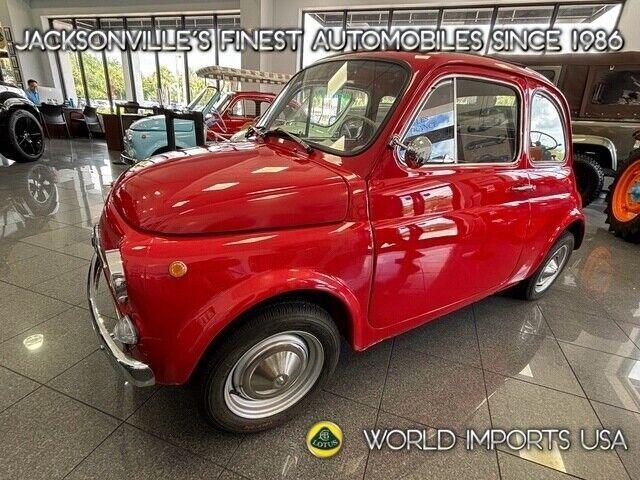 1968 FIAT 500 COUPE - (RESTORED COLLECTOR SERIES) - photo 13