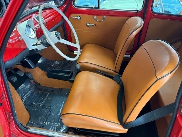 1968 FIAT 500 COUPE - (RESTORED COLLECTOR SERIES) - photo 4