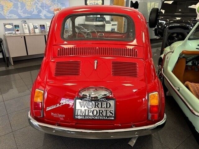 1968 FIAT 500 COUPE - (RESTORED COLLECTOR SERIES) - photo 8