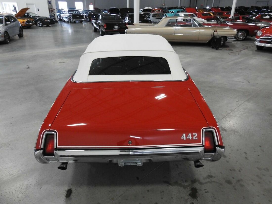 1969 Oldsmobile 442 - photo 11