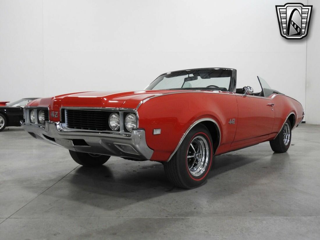 1969 Oldsmobile 442 - photo 4