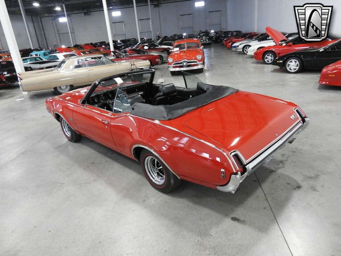 1969 Oldsmobile 442 - photo 5