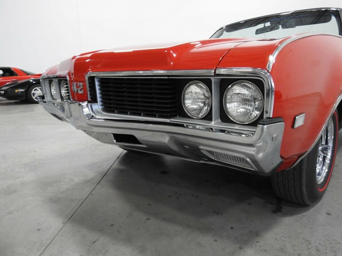 1969 Oldsmobile 442 - photo 7