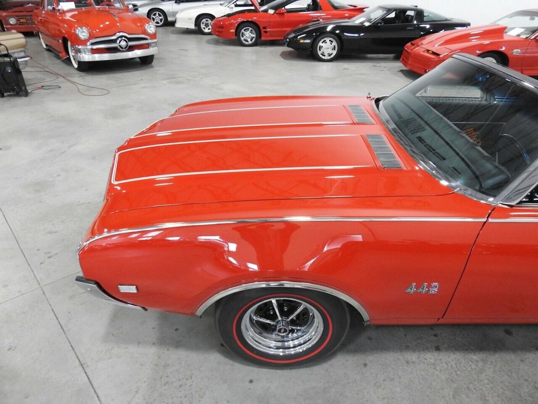 1969 Oldsmobile 442 - photo 8