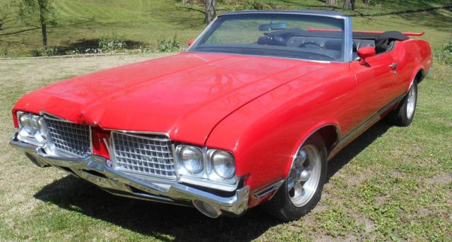 1970 Oldsmobile Cutlass Convertible - photo 2