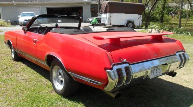 1970 Oldsmobile Cutlass Convertible - photo 3