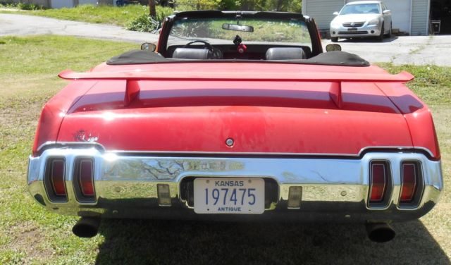 1970 Oldsmobile Cutlass Convertible - photo 4