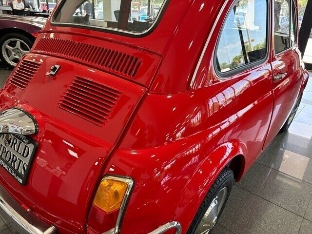 1970 FIAT 500 COUPE - (COLLECTOR SERIES) - photo 10