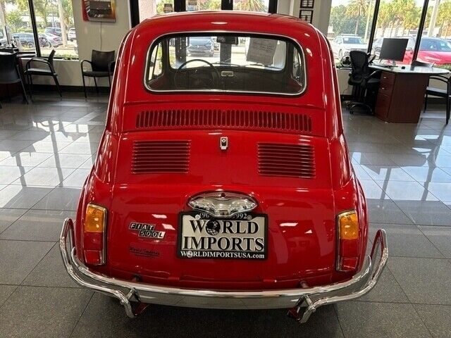 1970 FIAT 500 COUPE - (COLLECTOR SERIES) - photo 9