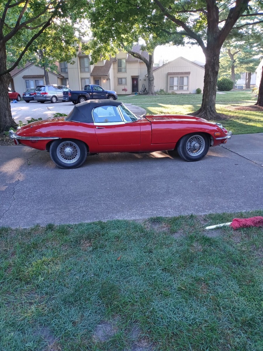 1970 Jaguar E-Type - photo 2