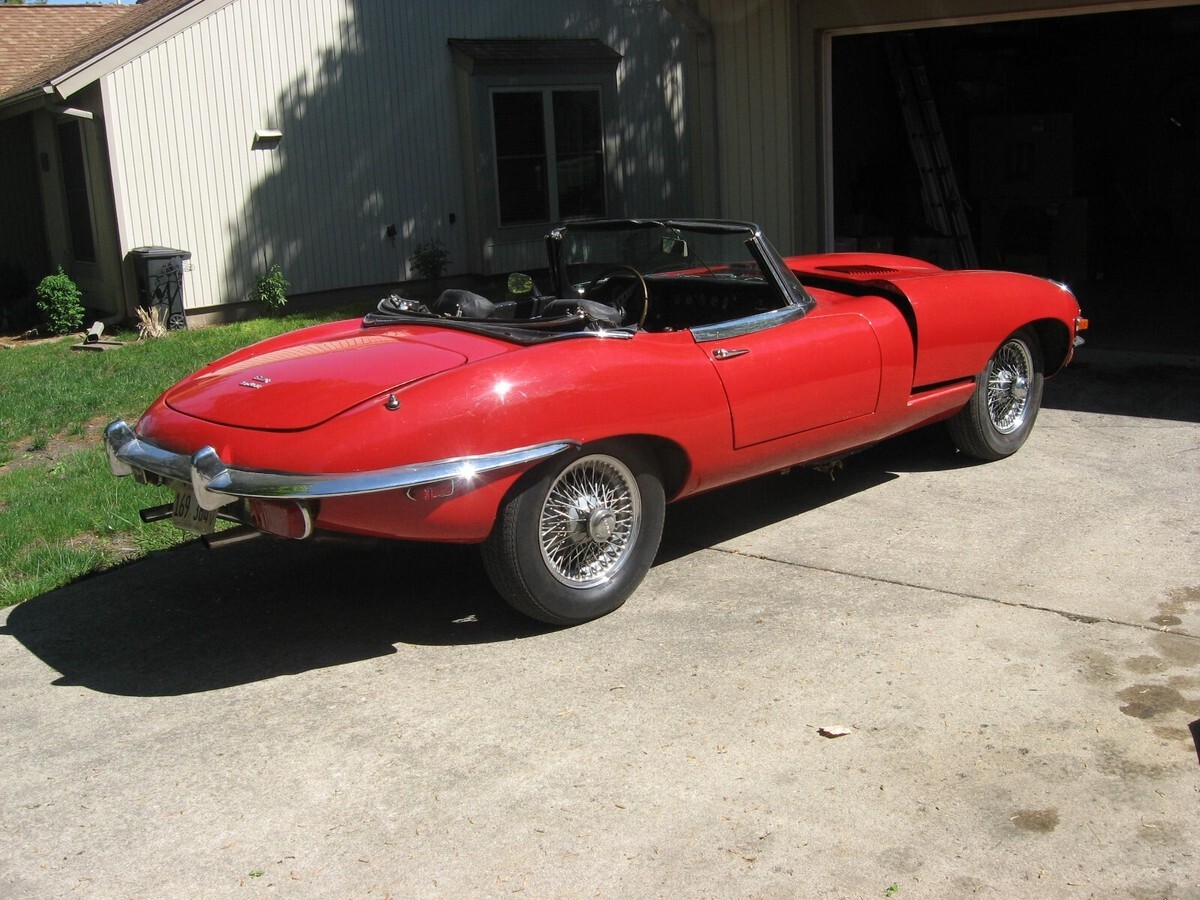 1970 Jaguar E-Type - photo 4