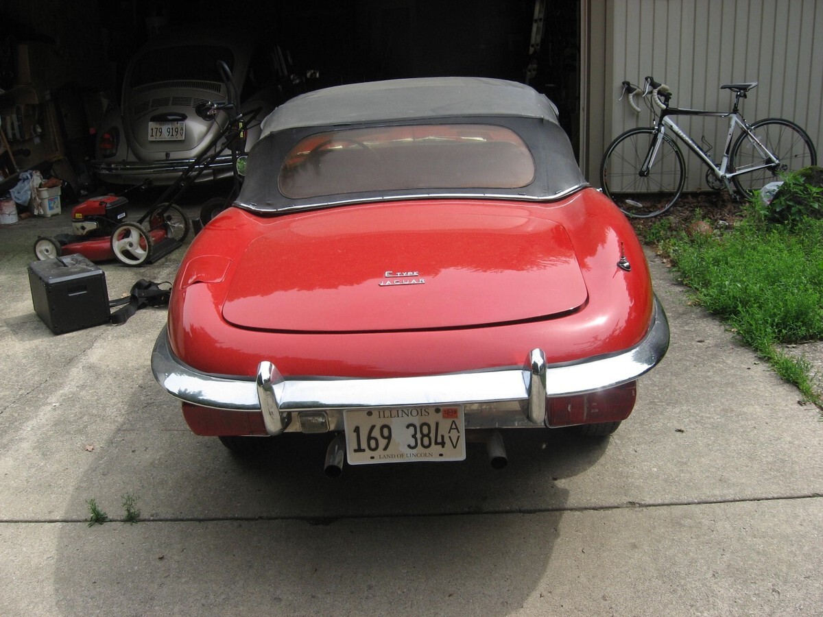 1970 Jaguar E-Type - photo 5