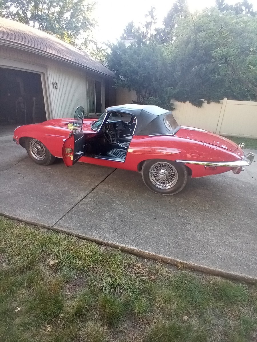 1970 Jaguar E-Type - photo 6