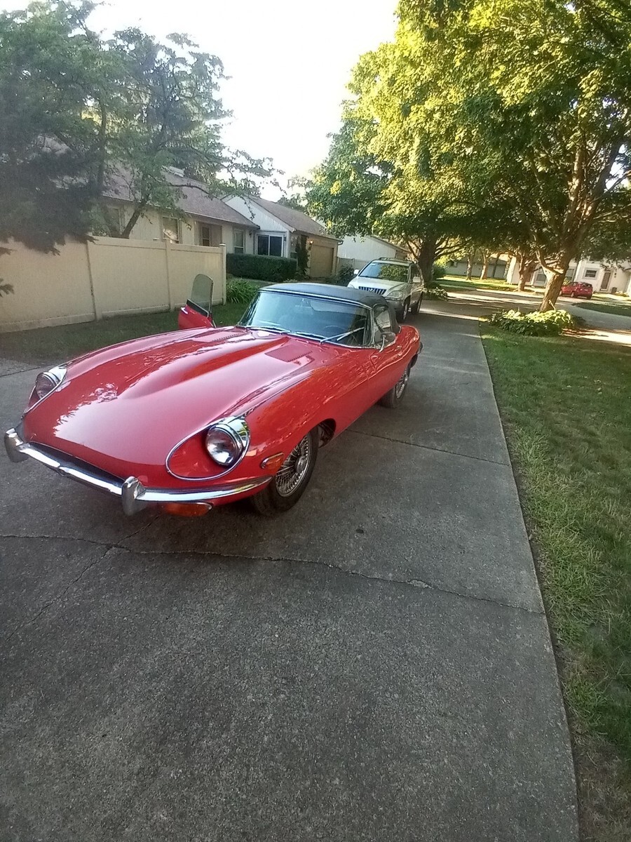 1970 Jaguar E-Type - photo 7