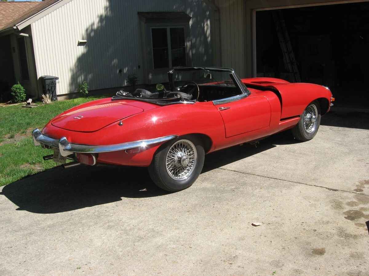 1970 Jaguar E-Type - photo 8