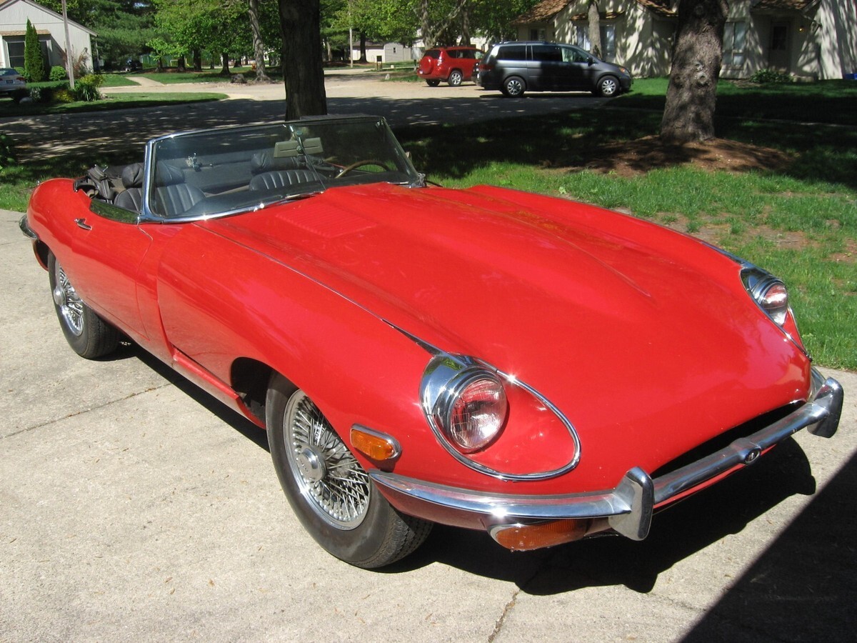 1970 Jaguar E-Type - photo 9
