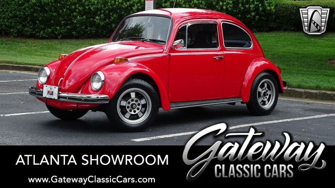 REd 1970 Volkswagen Beetle 4-cyl OHC 4 Speed Manual Available Now! 1970 Volkswagen Beetle - Classic