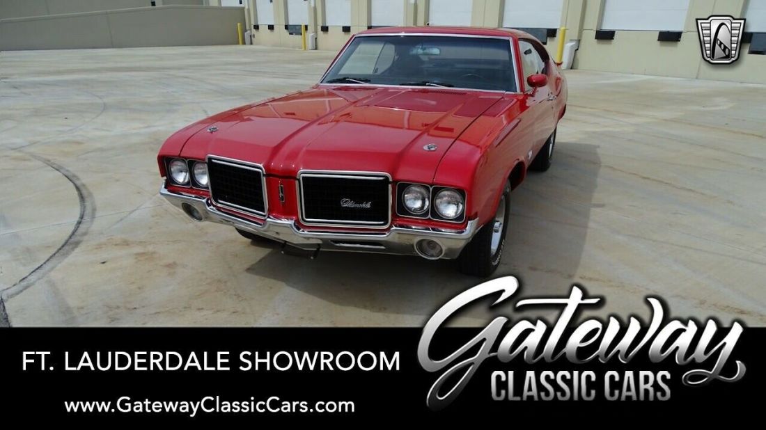 Red 1972 Oldsmobile Cutlass 350 Rocket Automatic w/Overdrive Available Now! 1972 Oldsmobile Cutlass