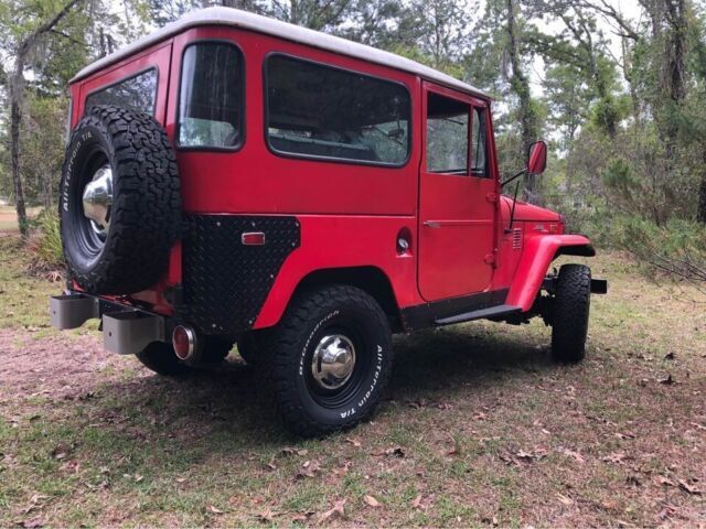 1972 Toyota Land Cruiser FJ40 - photo 5