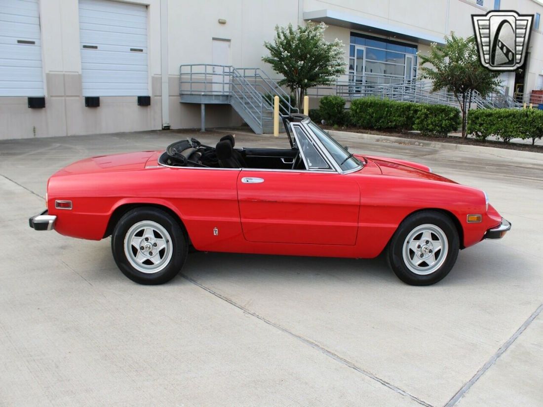 1974 Alfa Romeo Spider - photo 4
