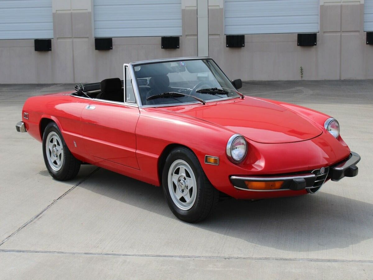 1974 Alfa Romeo Spider - photo 8