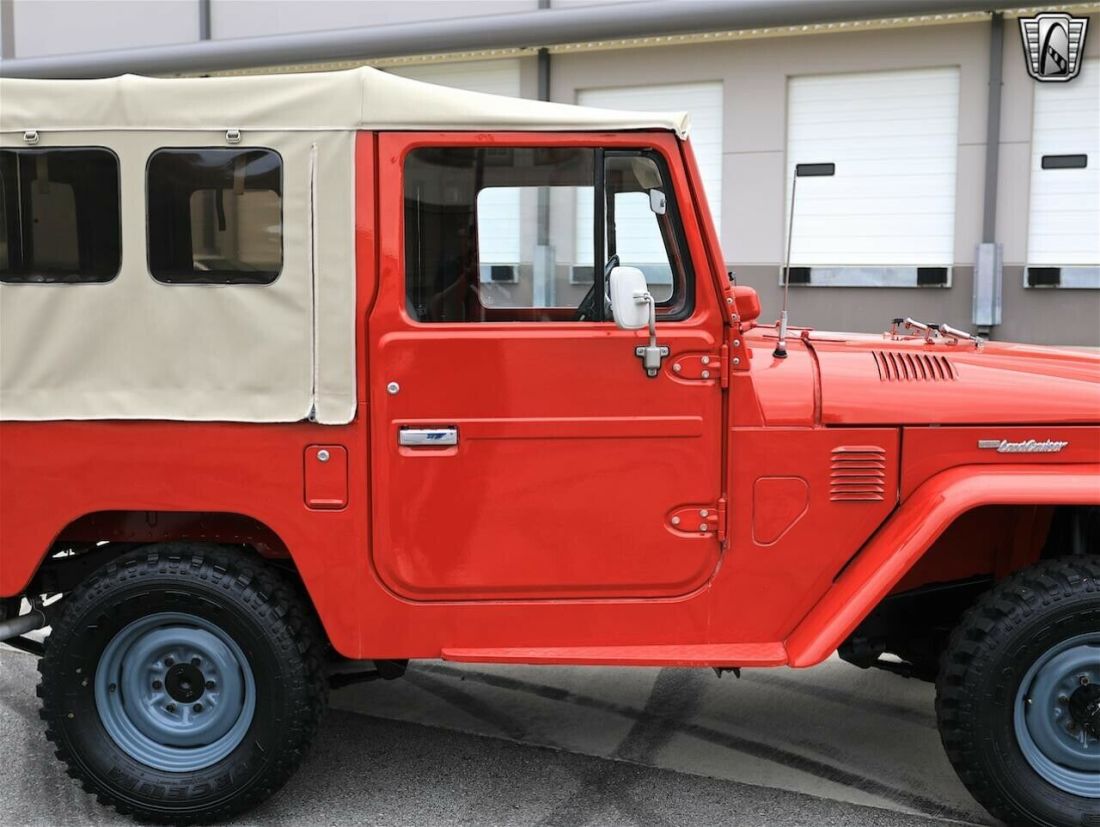 1977 Toyota FJ Cruiser Land Cruiser - photo 10