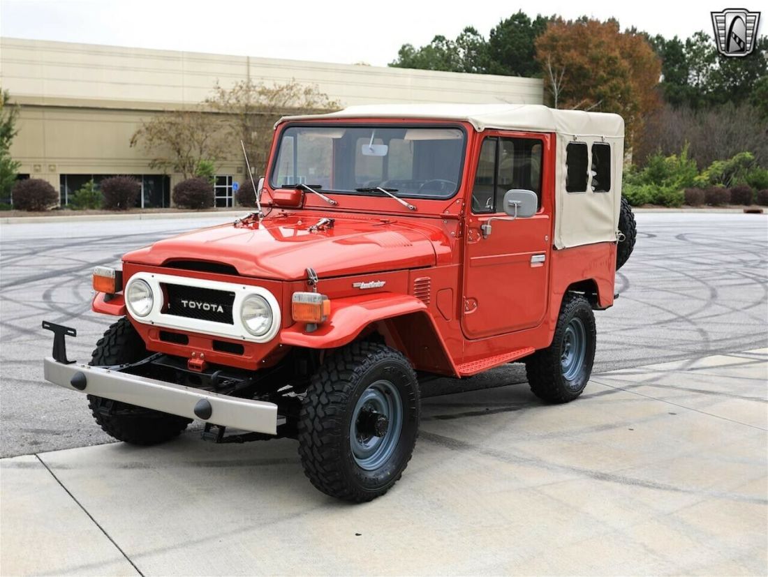 1977 Toyota FJ Cruiser Land Cruiser - photo 3