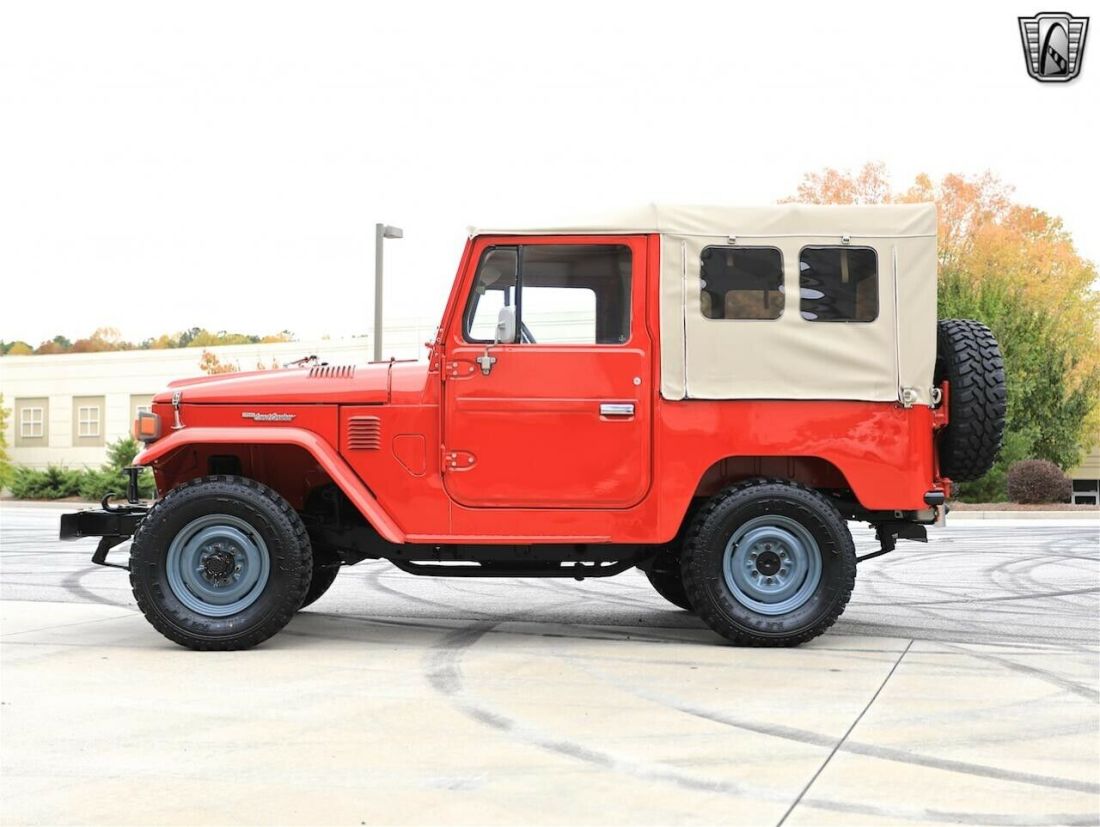 1977 Toyota FJ Cruiser Land Cruiser - photo 4