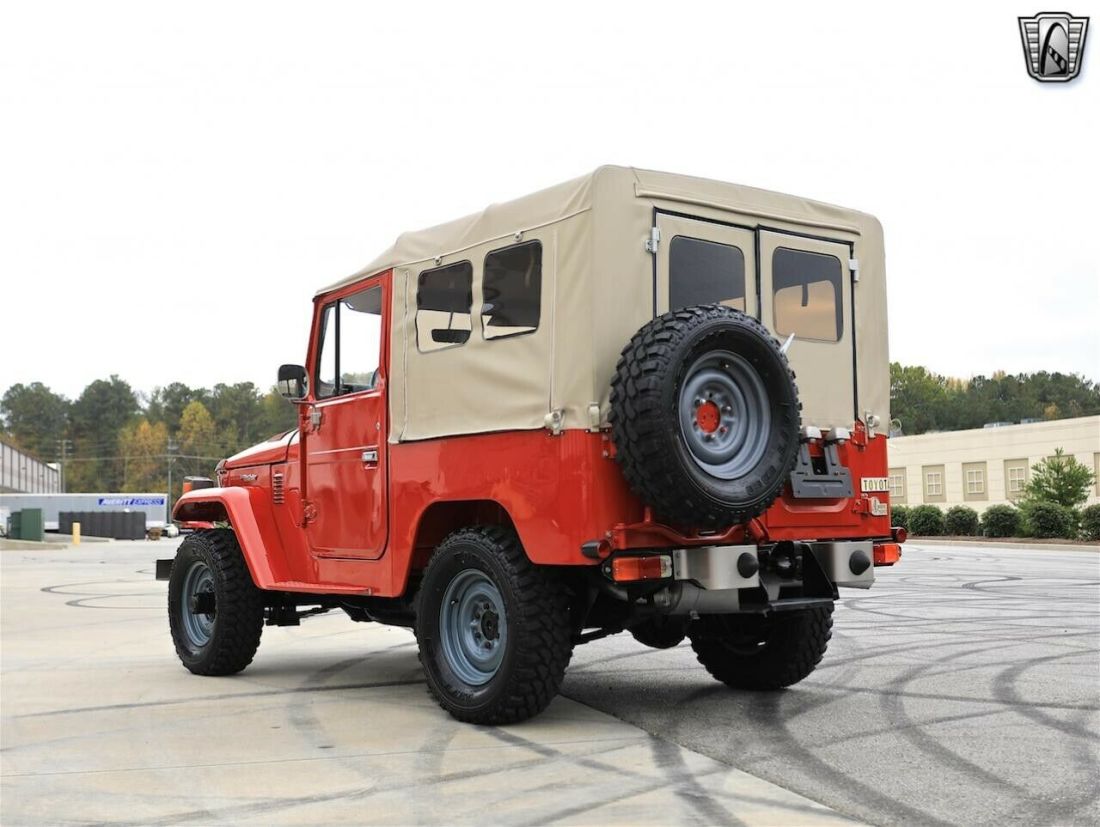 1977 Toyota FJ Cruiser Land Cruiser - photo 5