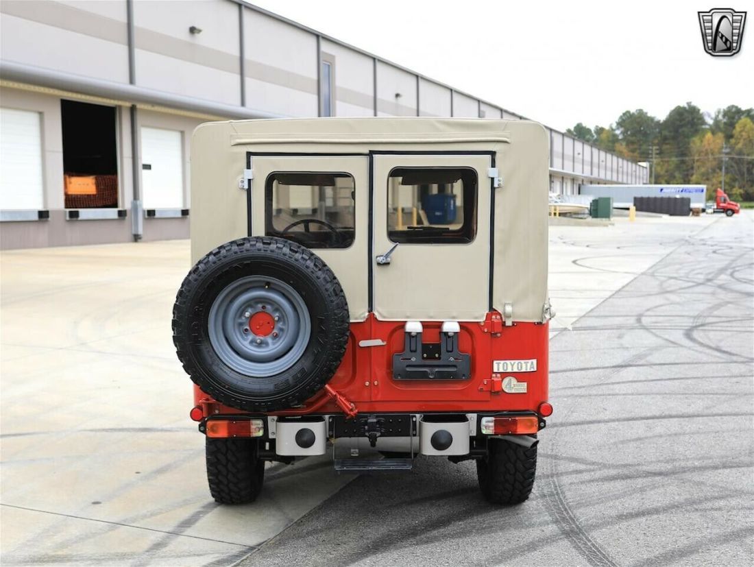 1977 Toyota FJ Cruiser Land Cruiser - photo 6