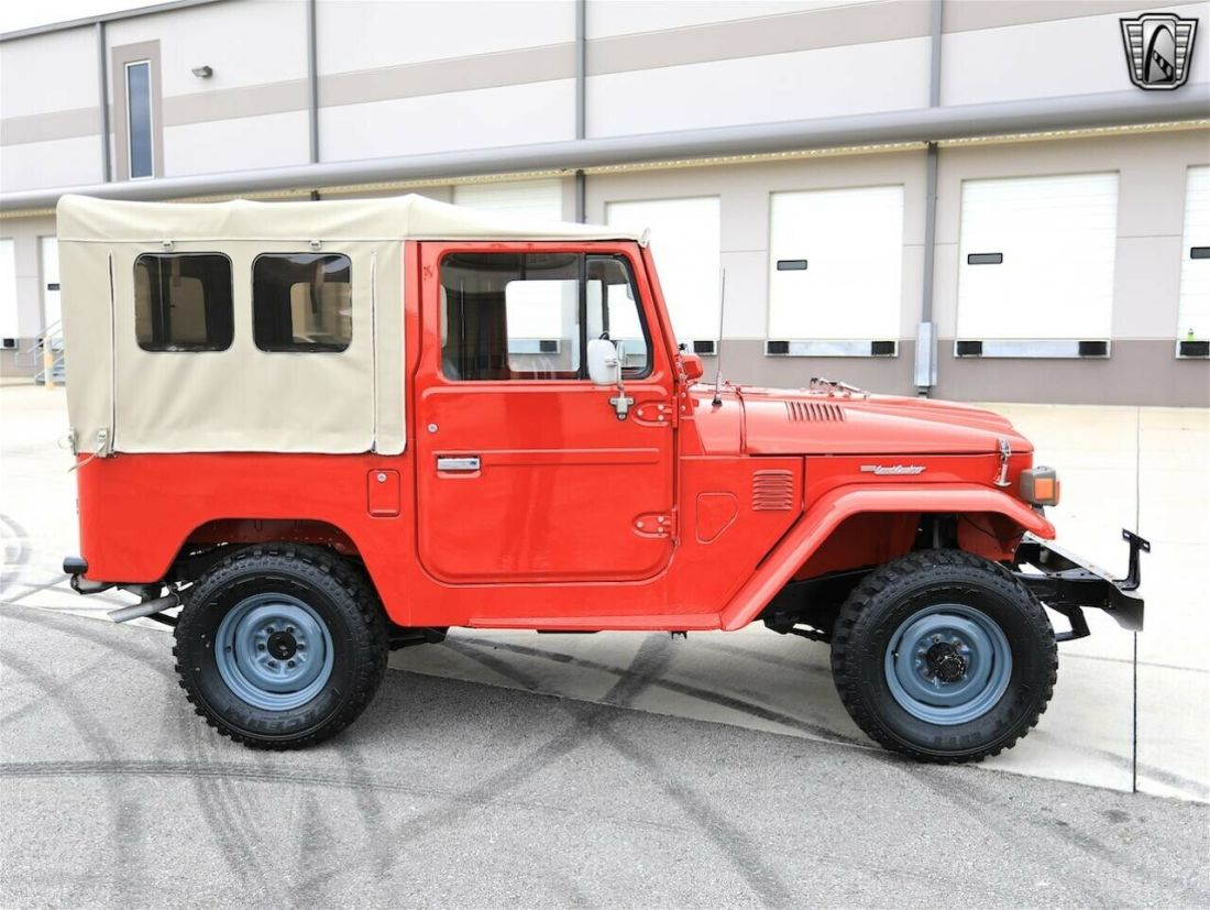 1977 Toyota FJ Cruiser Land Cruiser - photo 7