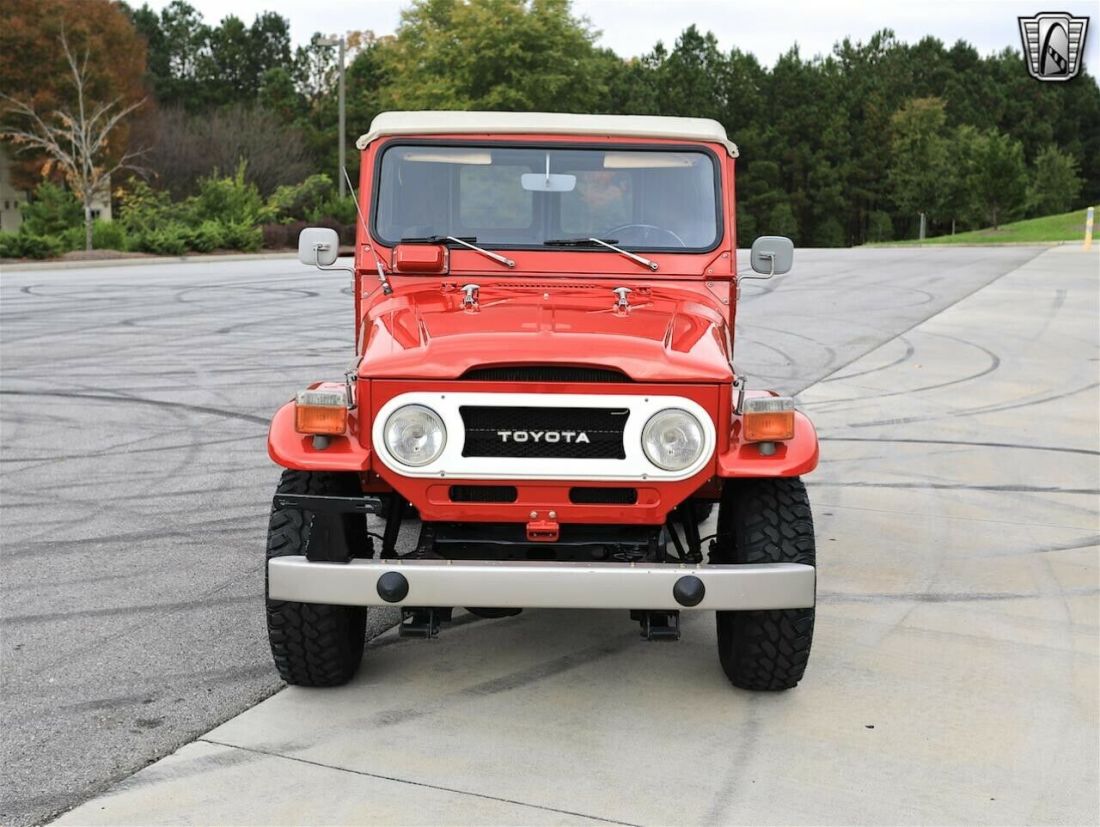 1977 Toyota FJ Cruiser Land Cruiser - photo 8