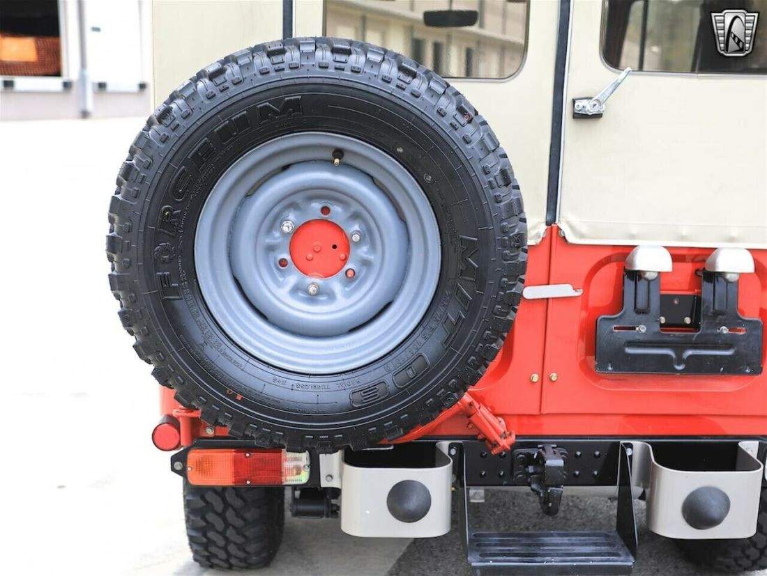 1977 Toyota FJ Cruiser Land Cruiser - photo 9