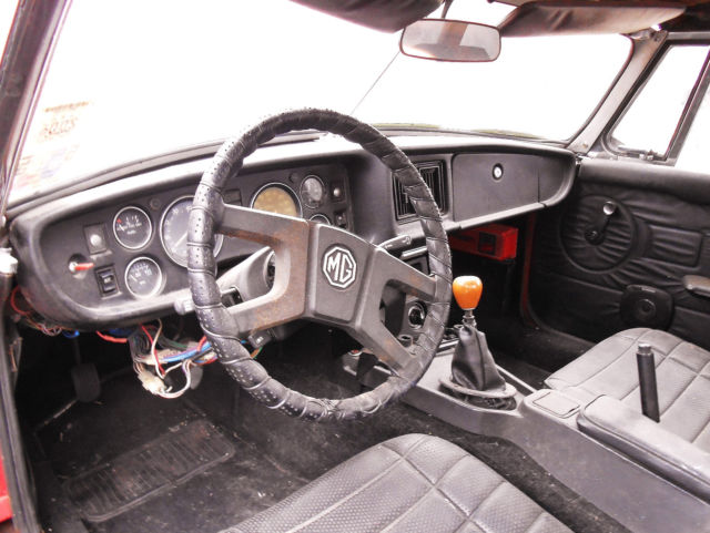 1978 MG MGB MGB - photo 7