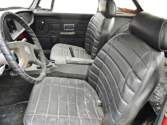 1978 MG MGB MGB - photo 8