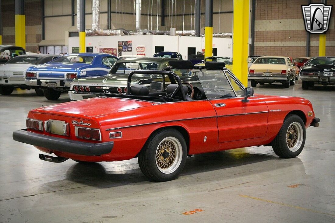1979 Alfa Romeo Spider - photo 6