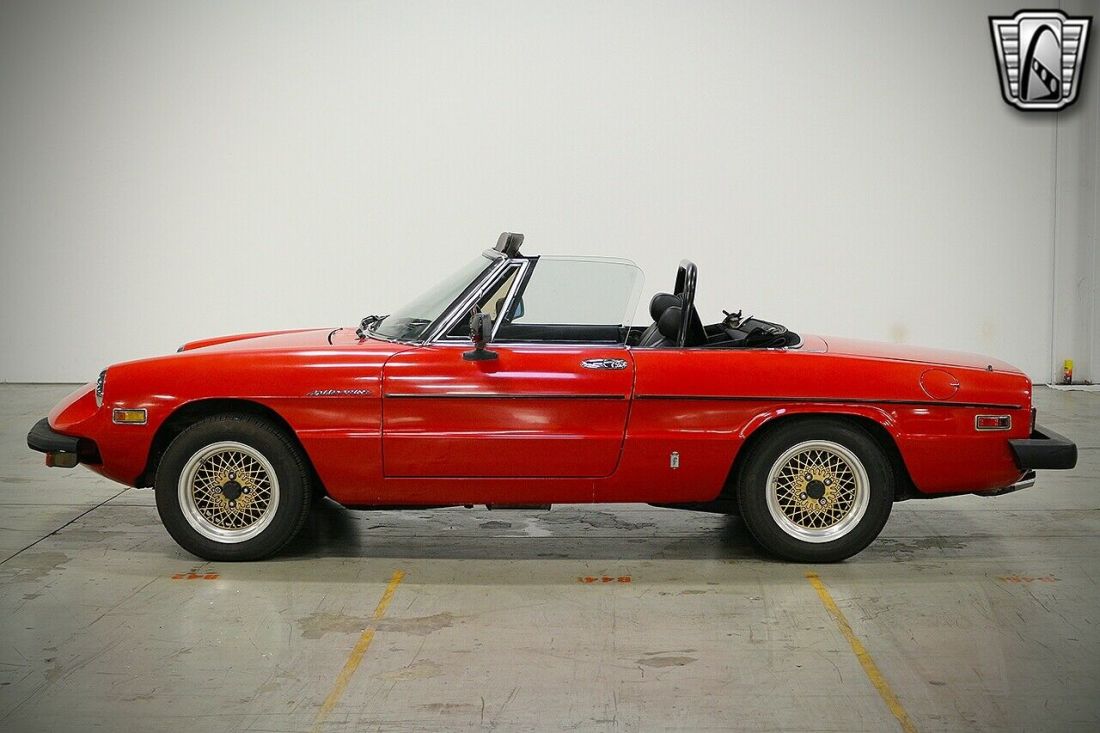 1979 Alfa Romeo Spider - photo 9