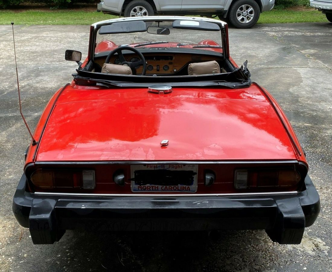 1980 Triumph Spitfire - photo 2