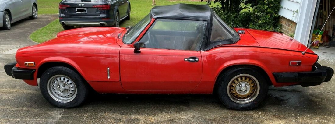1980 Triumph Spitfire - photo 3