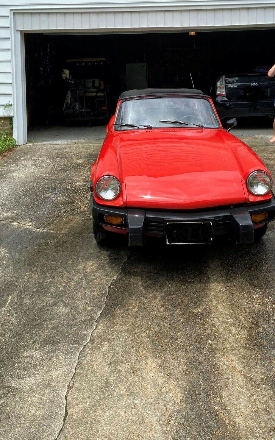1980 Triumph Spitfire - photo 4