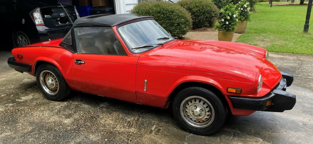 1980 Triumph Spitfire - photo 5
