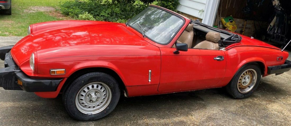 1980 Triumph Spitfire - photo 6